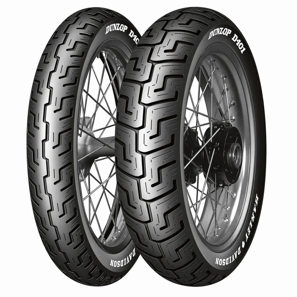 Dunlop D401 100/90 -19 57H - zdjęcie główne