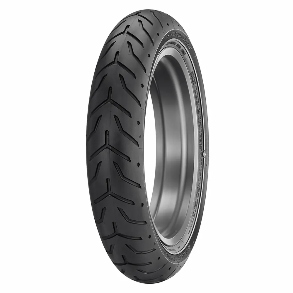 Dunlop D408 130/80 B17 65H - zdjęcie główne