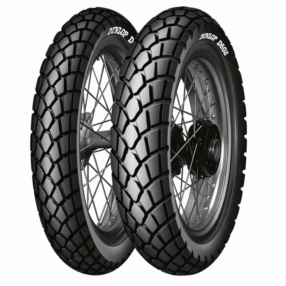 Dunlop D602 130/80 -17 65P - zdjęcie główne