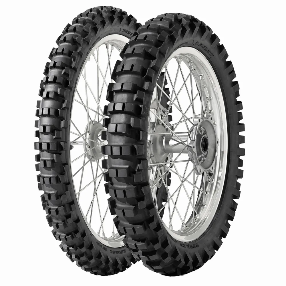 Dunlop D952 100/90 -19 57M - zdjęcie główne