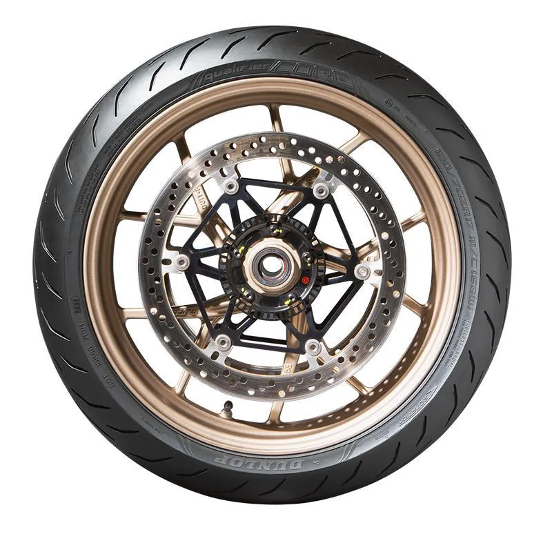 Dunlop QUALIFIER CORE 120/60 ZR17 55W - zdjęcie dodatkowe nr 3