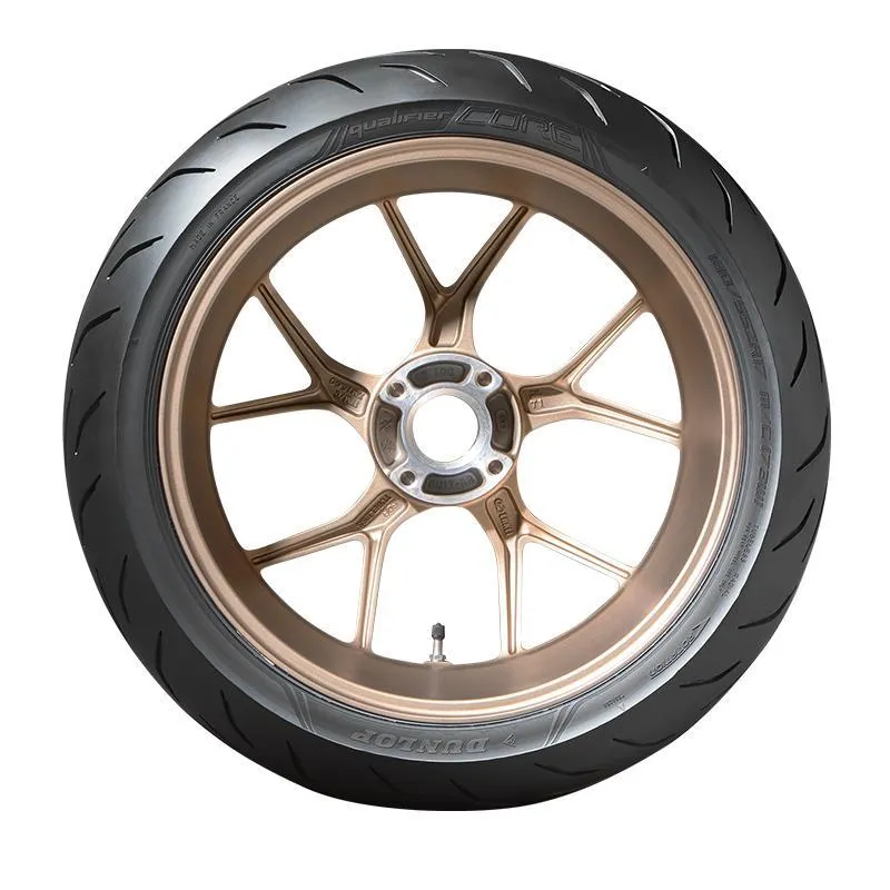 Dunlop QUALIFIER CORE 120/70 ZR17 58W - zdjęcie dodatkowe nr 4