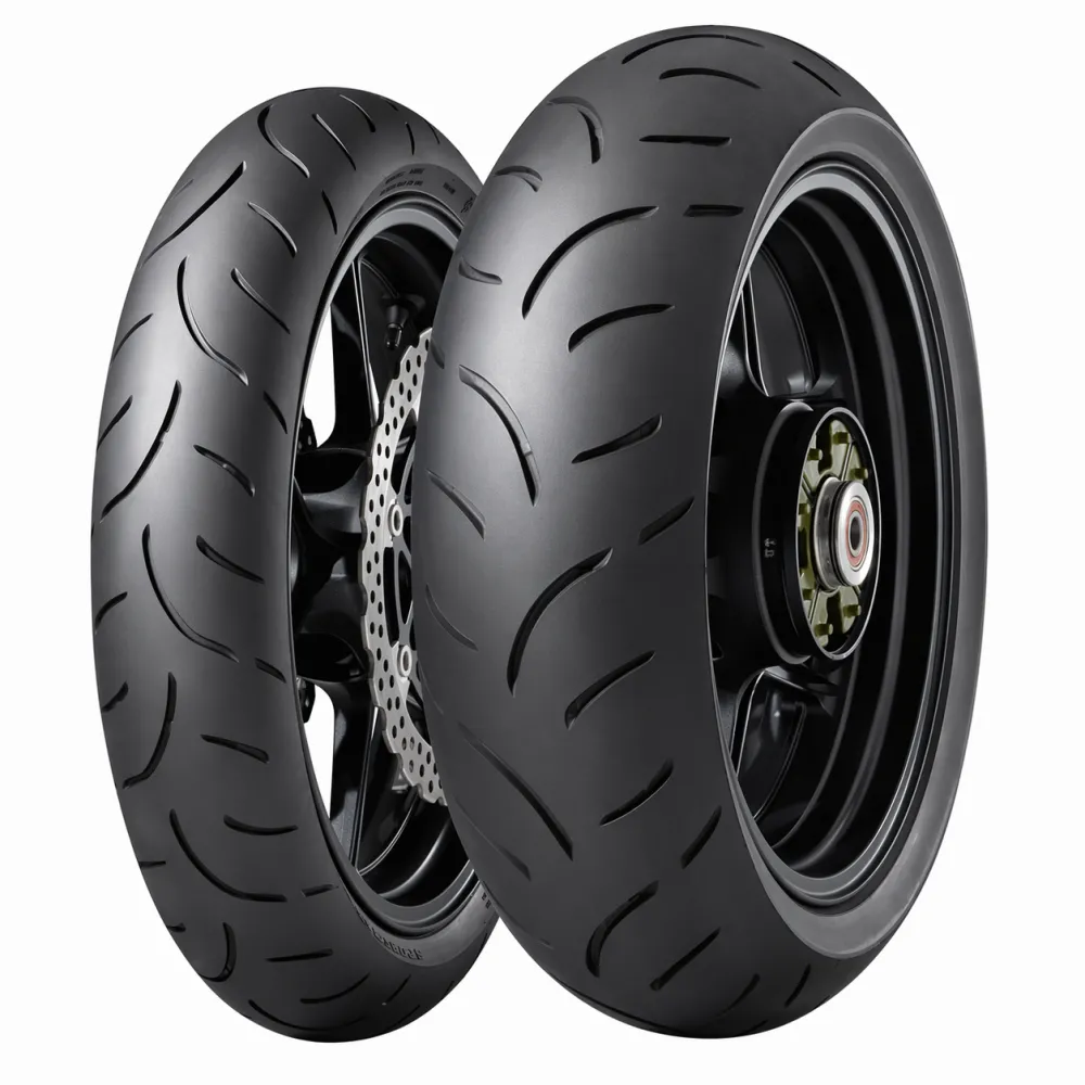 Dunlop SPORTMAX QUALIFIER II 120/65 ZR17 56W - zdjęcie główne