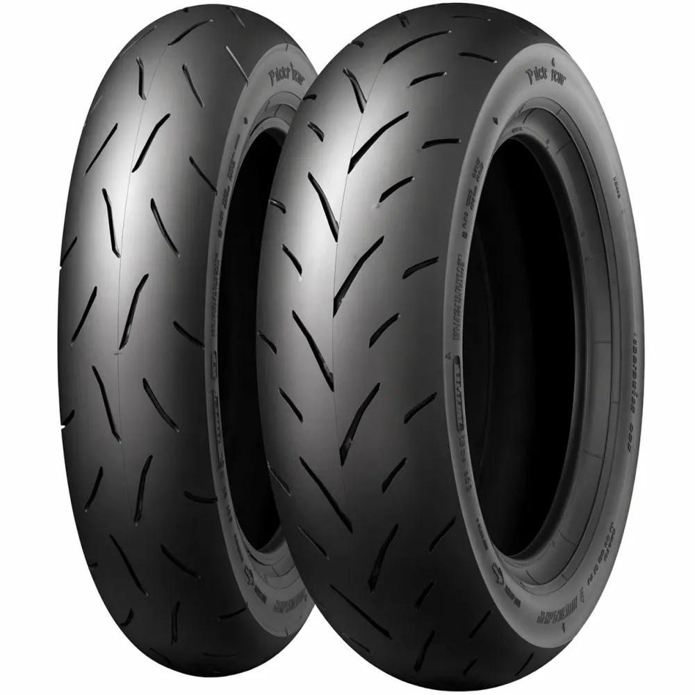 Dunlop TT93 GP 3.50 -10 51J - zdjęcie główne