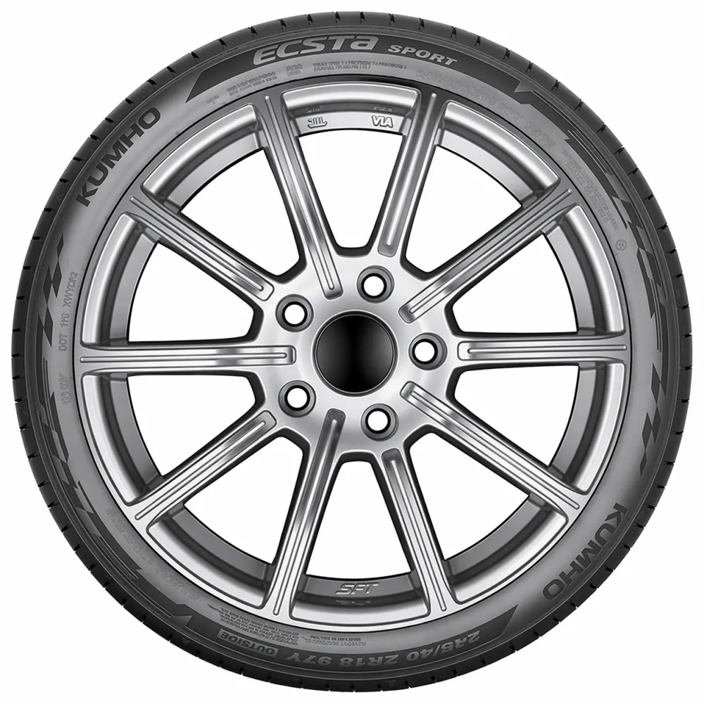 Kumho Ecsta Sport PS72 225/40 R19 93W - zdjęcie dodatkowe nr 2