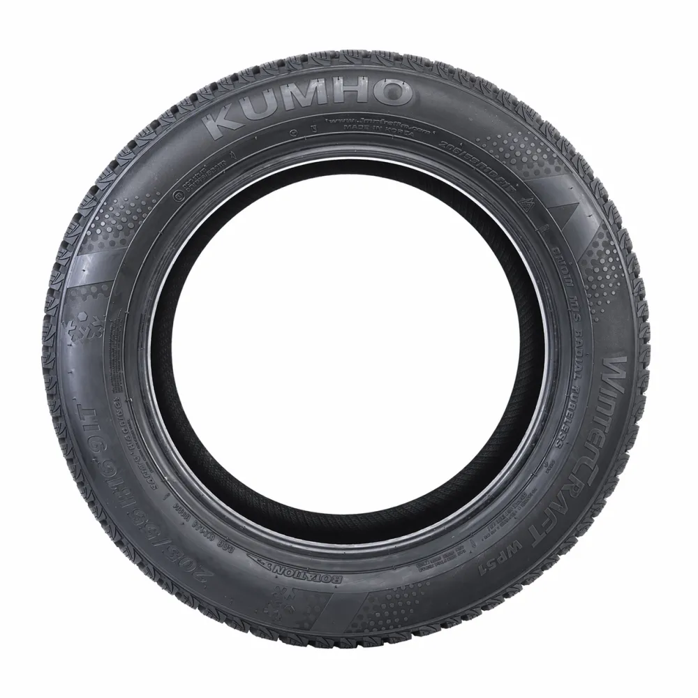 Kumho Wintercraft WP51 205/55 R16 91H - zdjęcie dodatkowe nr 4