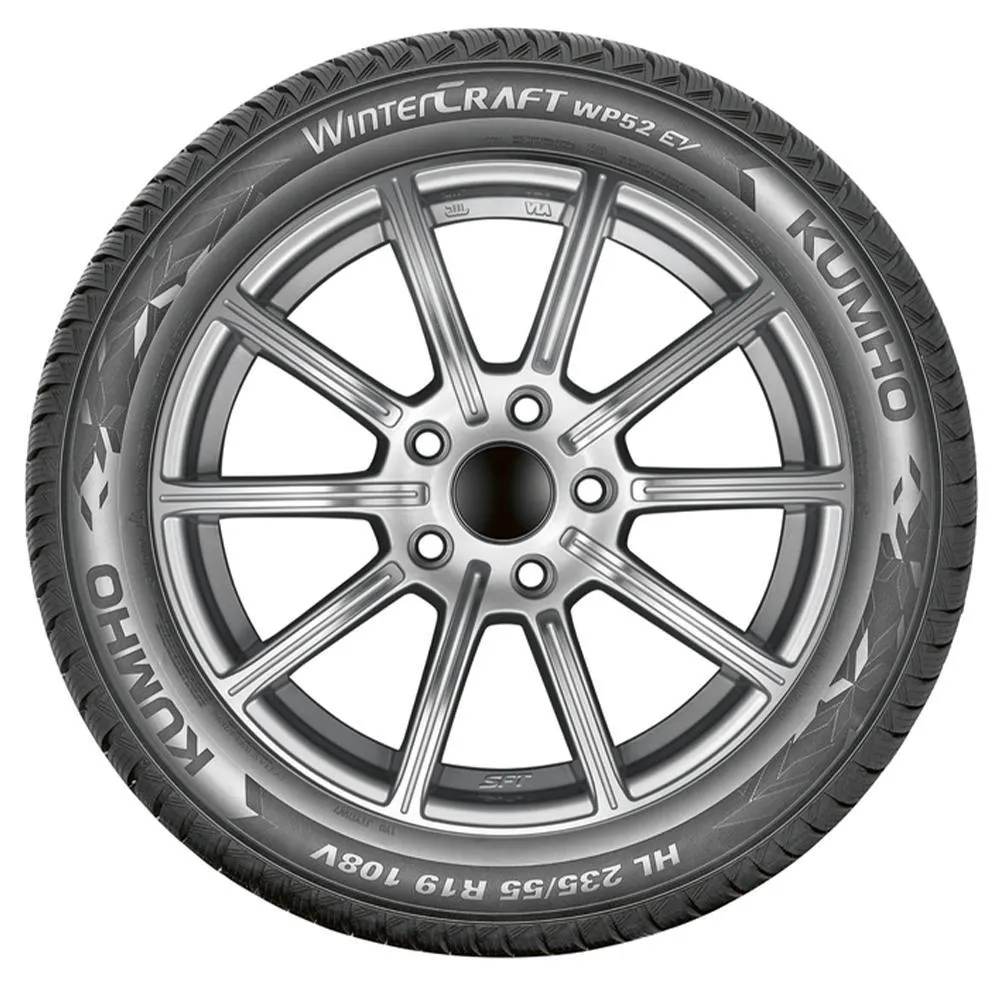 Kumho Wintercraft WP52 EV 255/45 R19 104V - zdjęcie dodatkowe nr 1