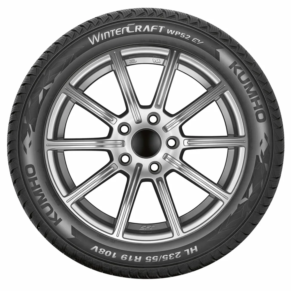 Kumho Wintercraft WP52 EV 255/45 R19 104V - zdjęcie dodatkowe nr 1