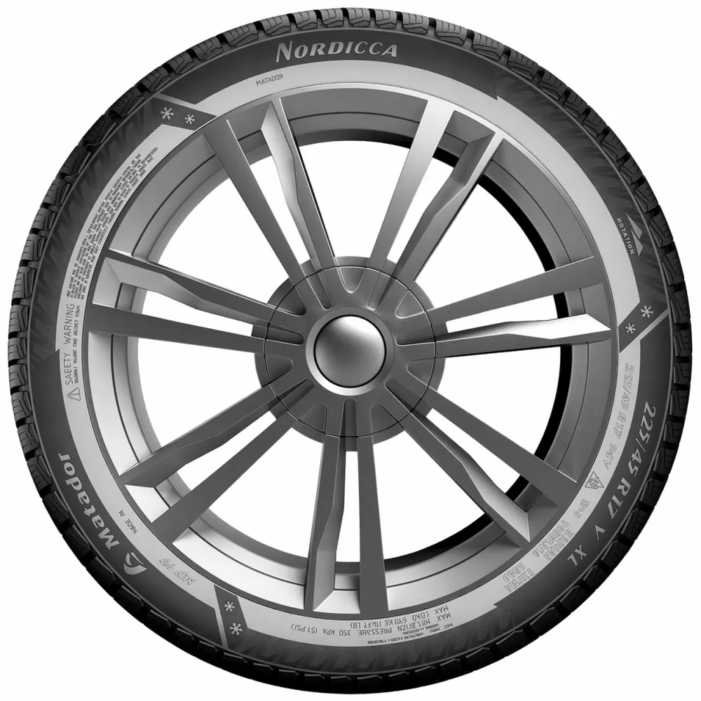 Matador MP93 Nordicca 235/55 R19 105V - zdjęcie dodatkowe nr 2