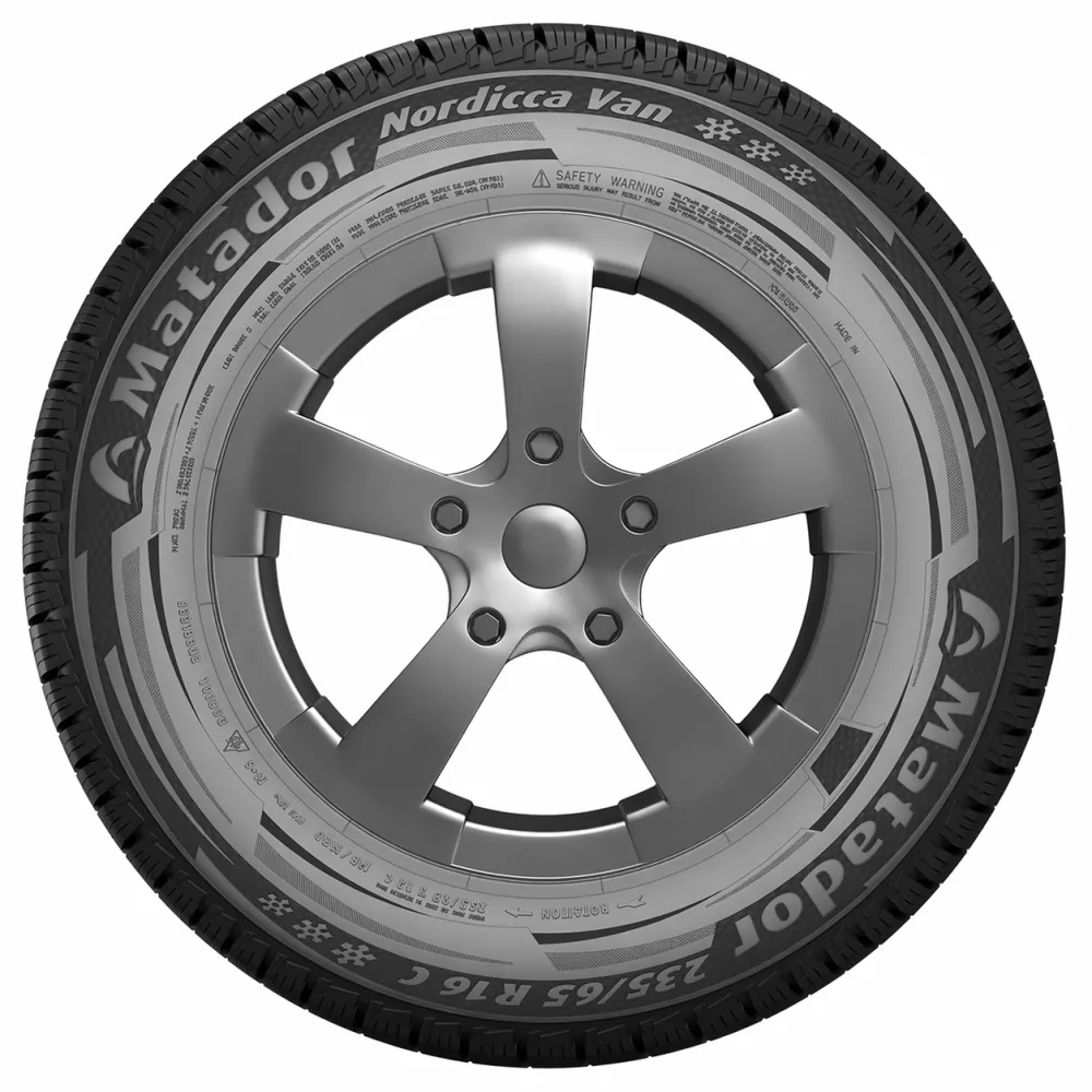 Matador Nordicca Van 225/70 R15 112/110R - zdjęcie dodatkowe nr 2