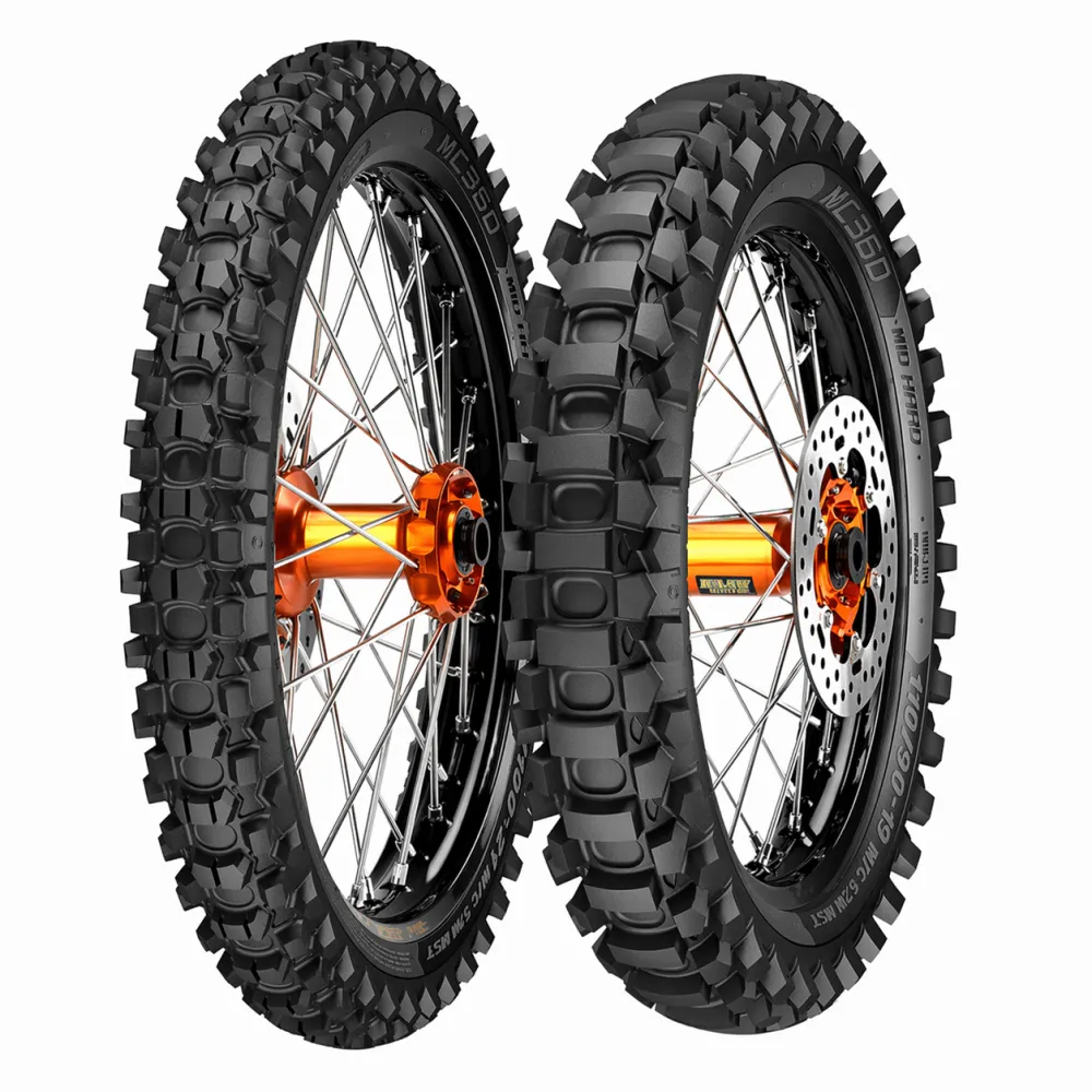 Metzeler MC360 MID HARD 140/80 -18 70M - zdjęcie główne