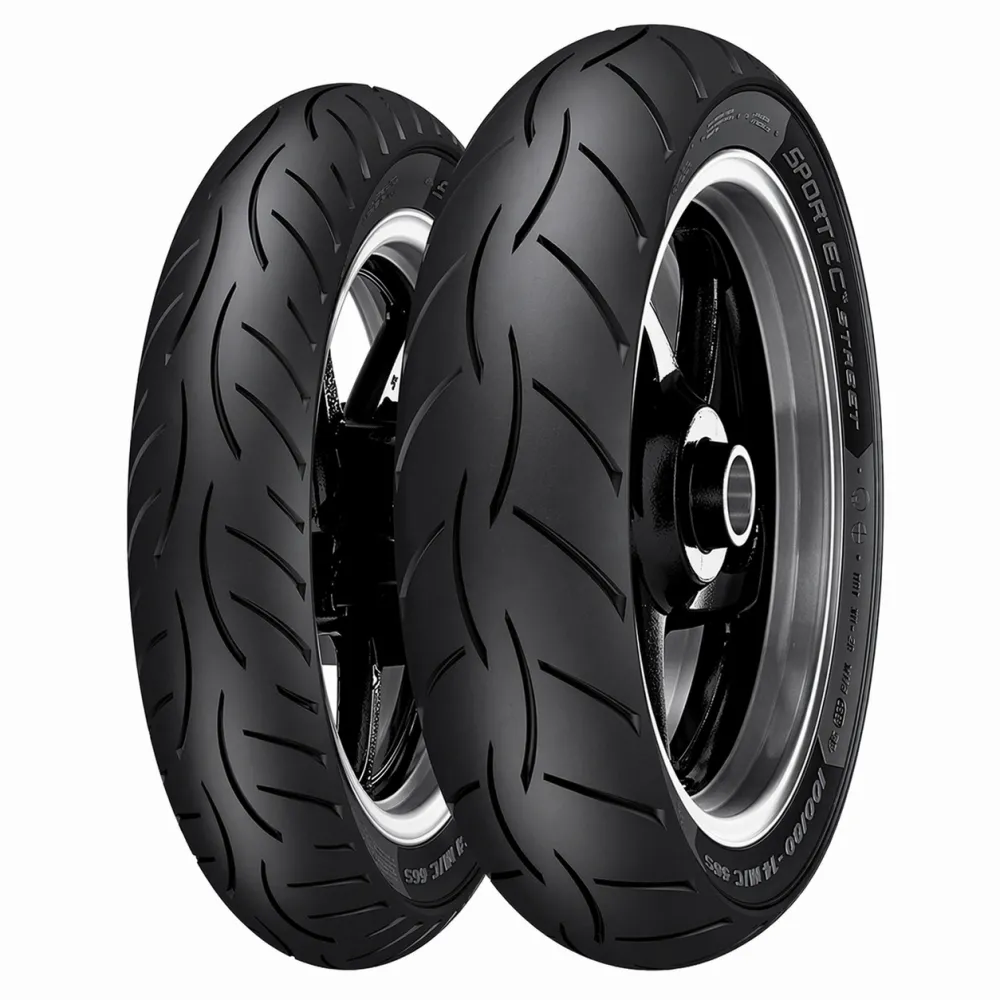 Metzeler SPORTEC STREET 70/90 -14 34S - zdjęcie główne