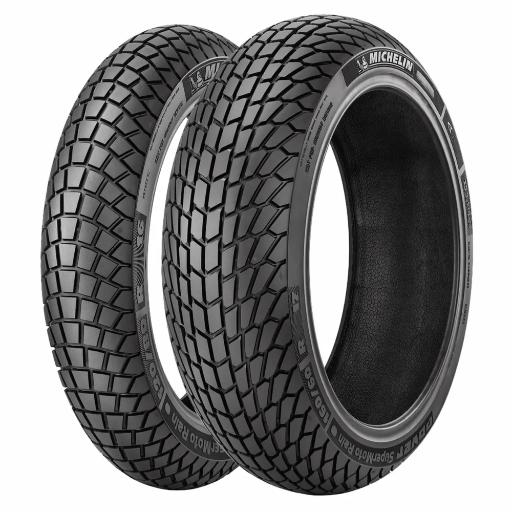 Michelin POWER SUPERMOTO RAIN - zdjęcie główne