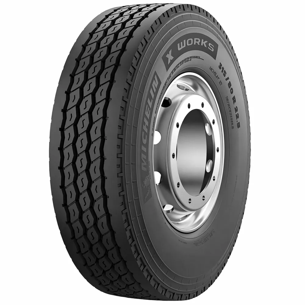 Michelin Remix X WORKS XZY 13.00 R22.5 156/150K - zdjęcie główne