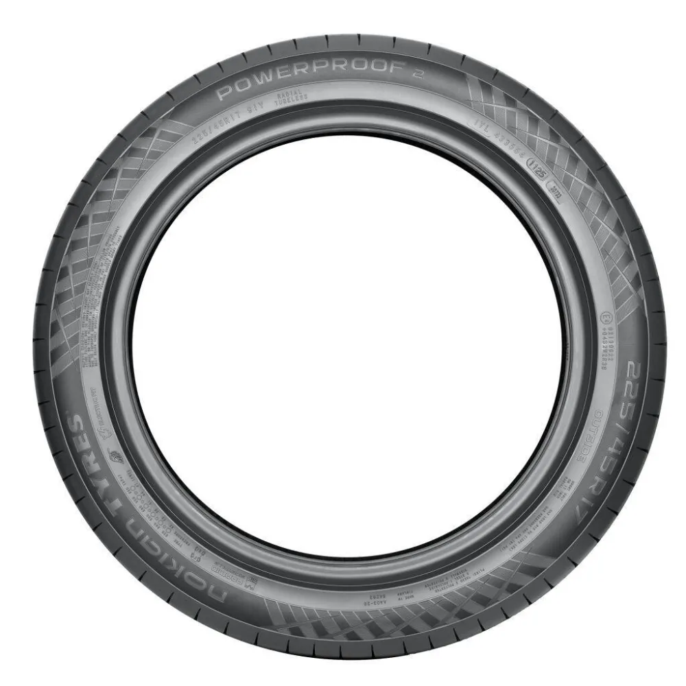 Nokian Tyres Powerproof 2 225/45 R17 91Y - zdjęcie dodatkowe nr 4