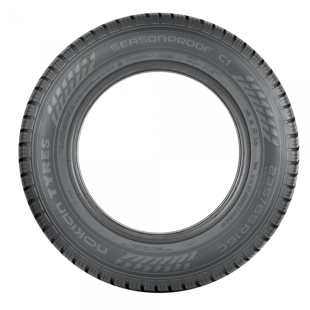 Nokian Tyres Seasonproof C1 195/65 R16 104/102T - zdjęcie dodatkowe nr 4