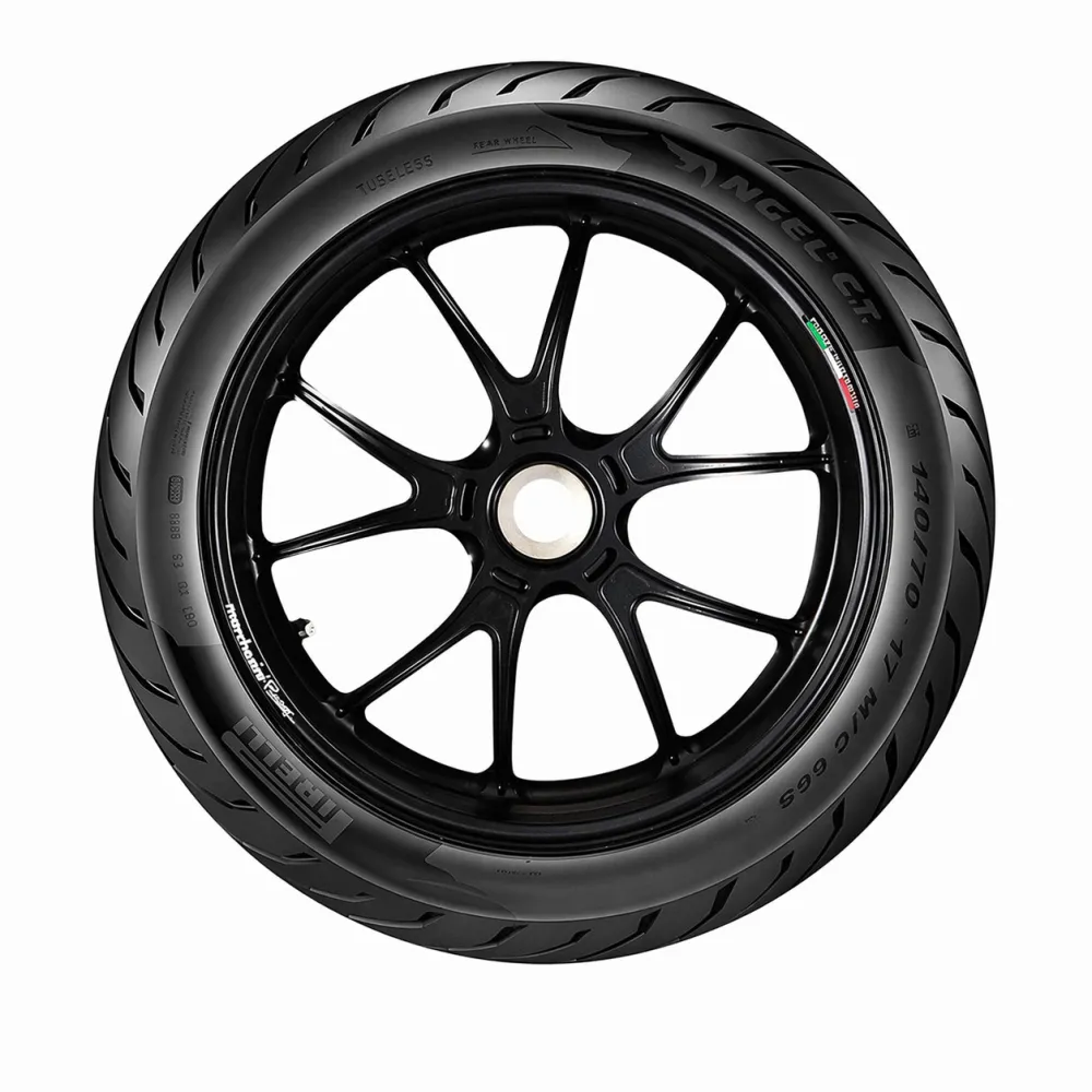 Pirelli ANGEL CITY 120/70 -17 58S - zdjęcie dodatkowe nr 2