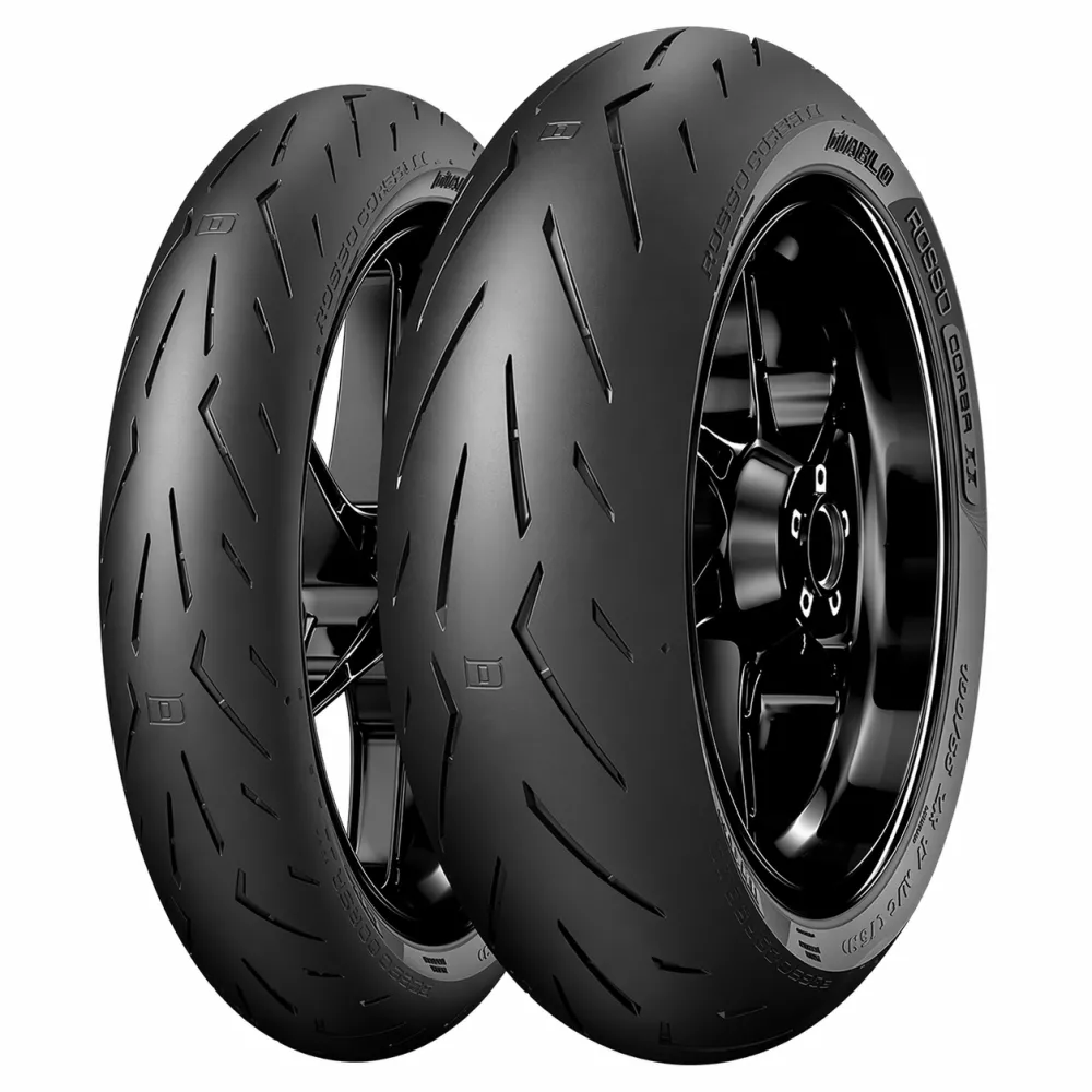 Pirelli DIABLO ROSSO CORSA II - zdjęcie główne