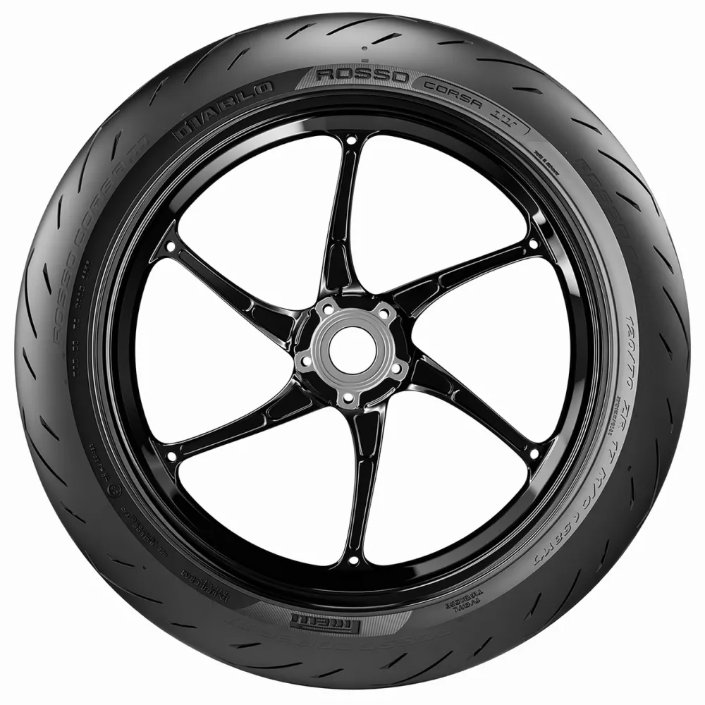 Pirelli DIABLO ROSSO CORSA II - zdjęcie dodatkowe nr 2