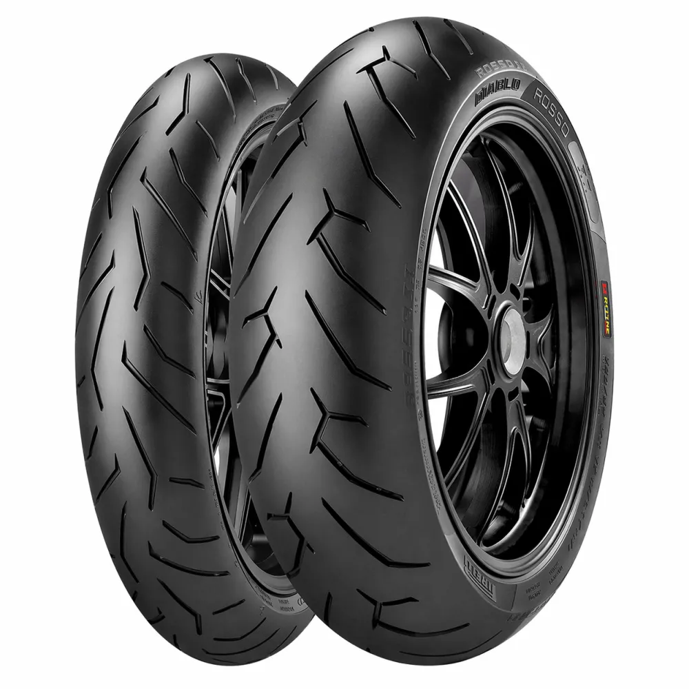 Pirelli DIABLO ROSSO II 110/70 ZR17 54W - zdjęcie główne