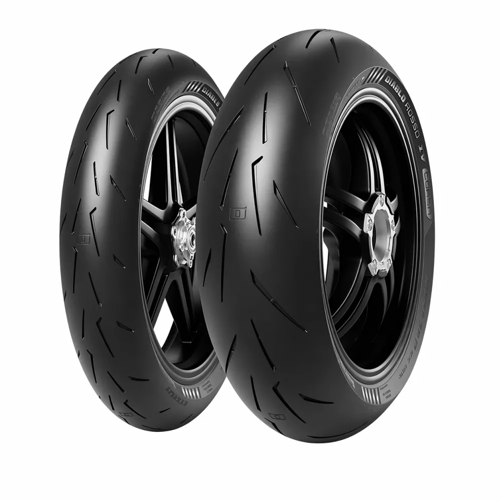 Pirelli DIABLO ROSSO IV CORSA - zdjęcie główne