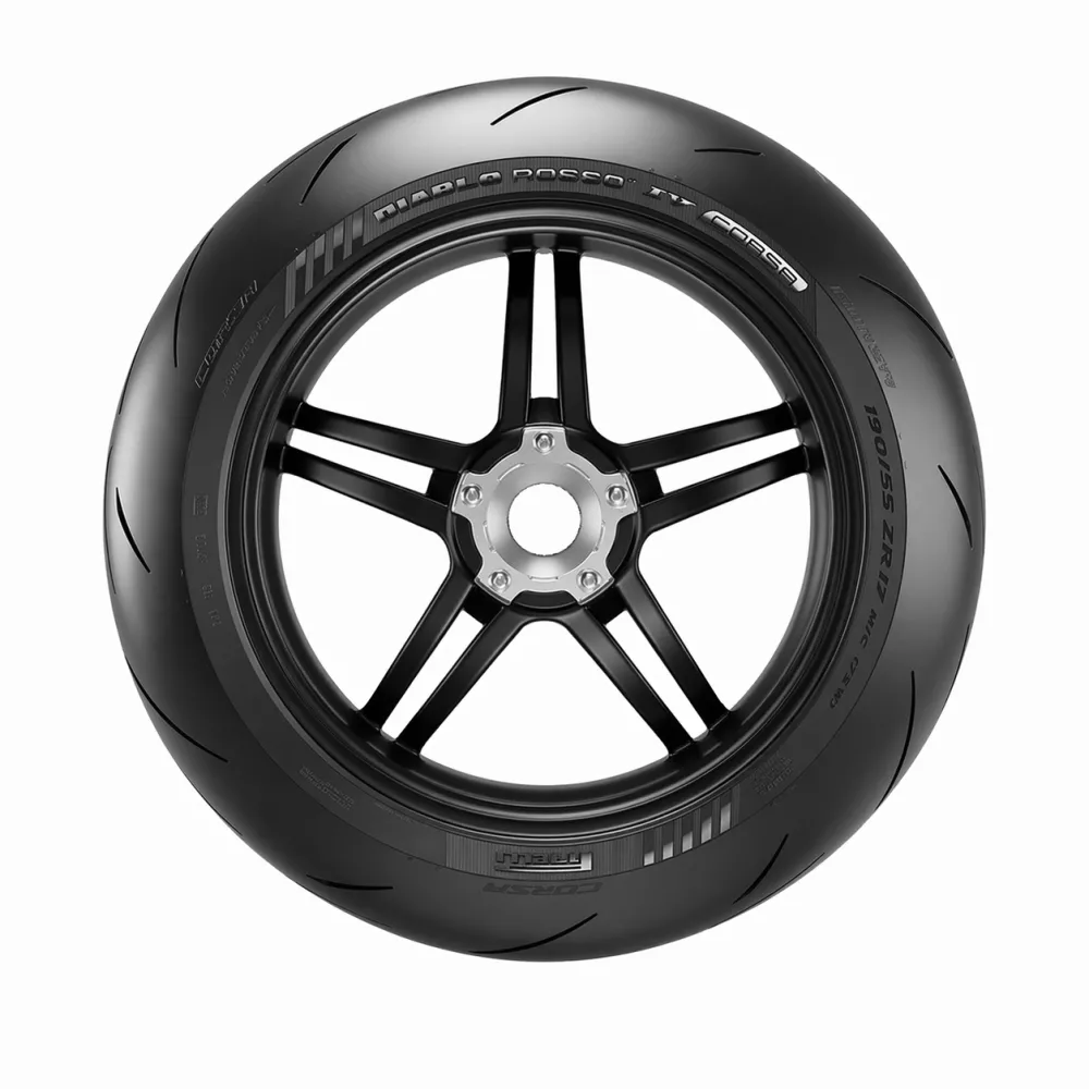 Pirelli DIABLO ROSSO IV CORSA - zdjęcie dodatkowe nr 2