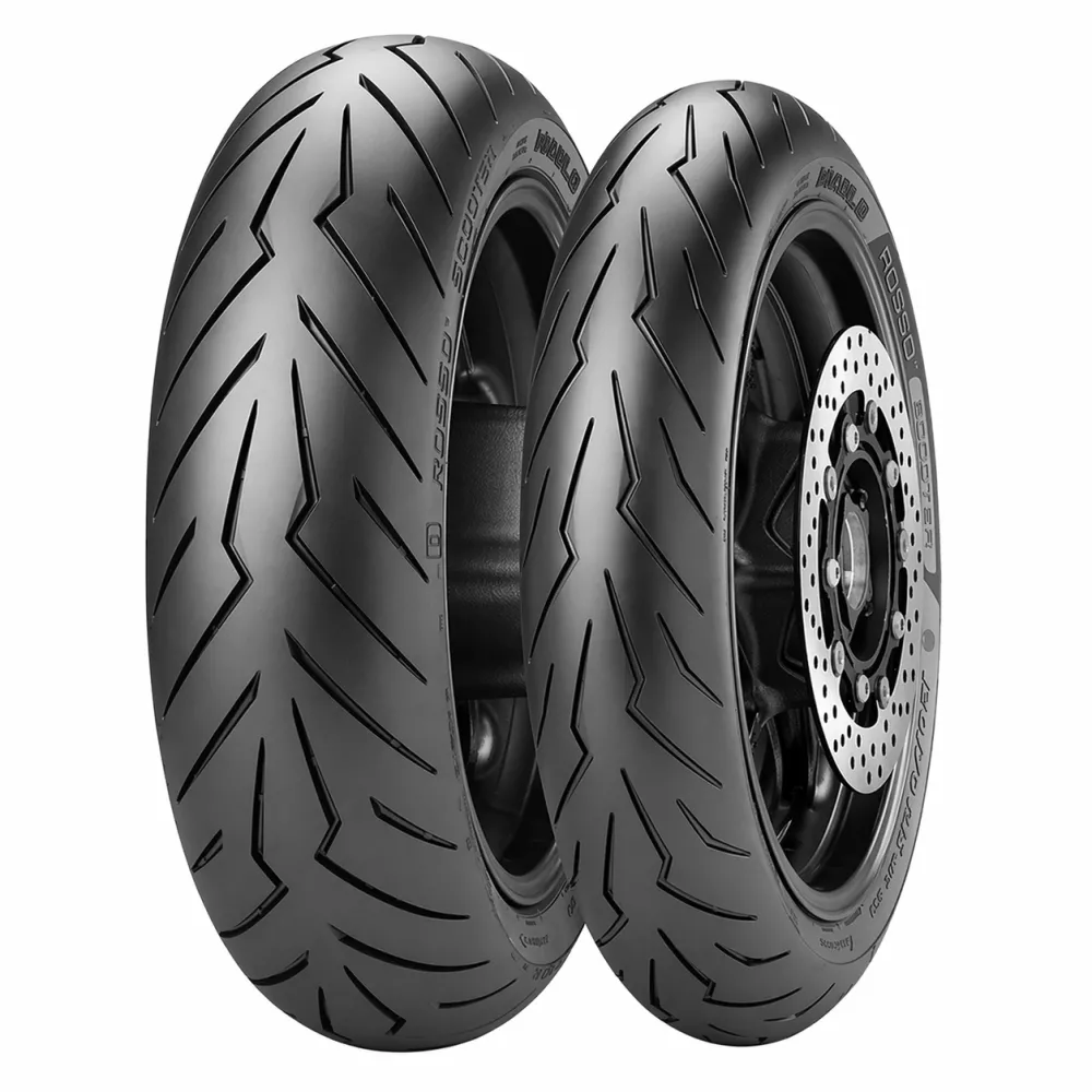 Pirelli DIABLO ROSSO SCOOTER - zdjęcie główne