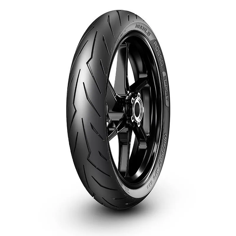 Pirelli DIABLO ROSSO SPORT 90/80 -17 46S - zdjęcie dodatkowe nr 1