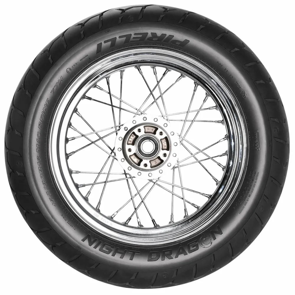 Pirelli NIGHT DRAGON 180/60 B17 81H - zdjęcie dodatkowe nr 2