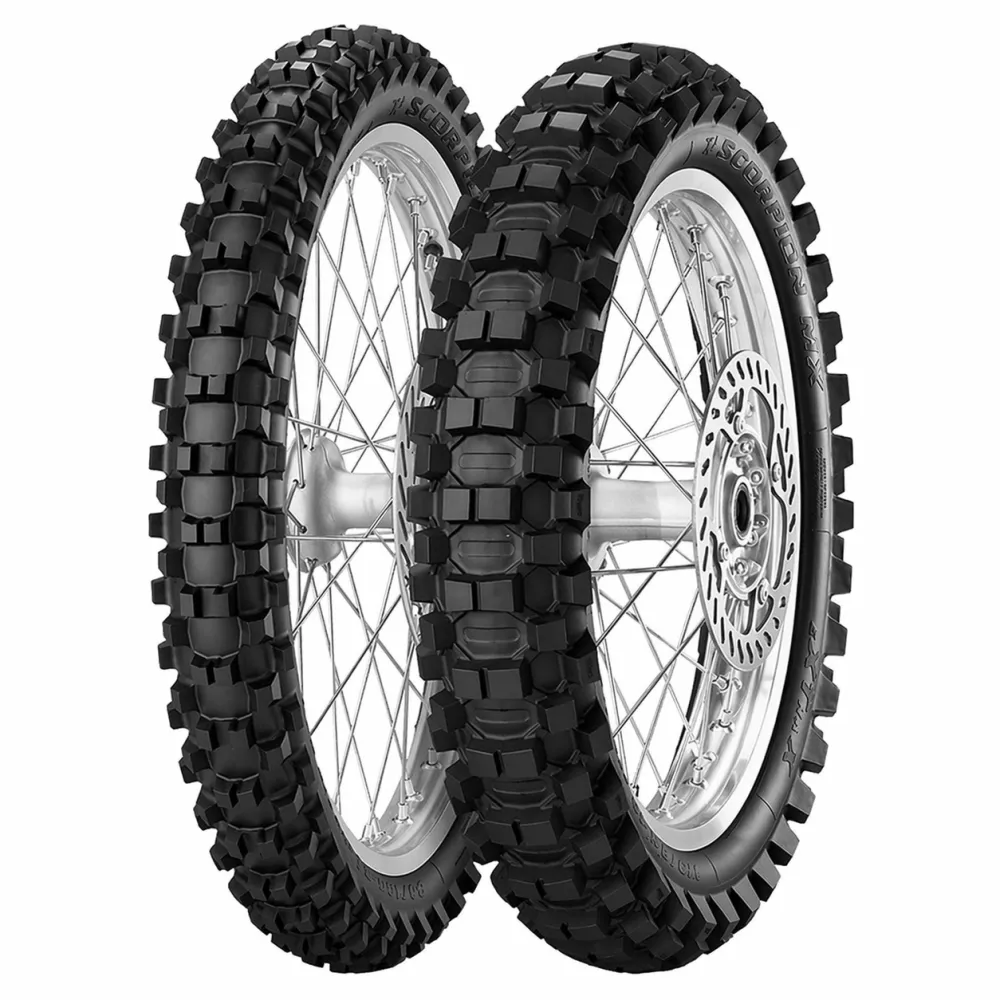 Pirelli SCORPION MX EXTRA 100/100 -18 59M - zdjęcie główne