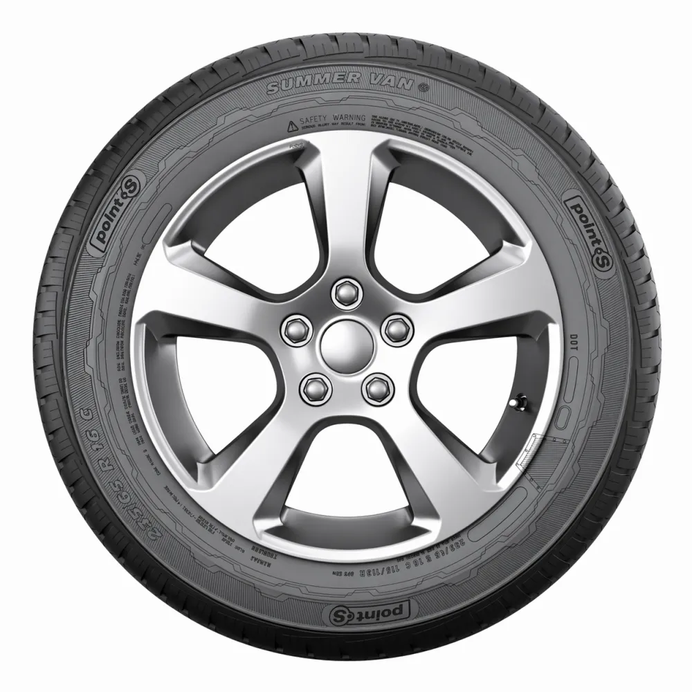 Point S Summer Van S 195/70 R15 104/102R - zdjęcie dodatkowe nr 3