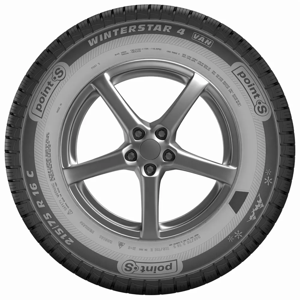 Point S Winterstar 4 Van 215/70 R15 109/107R - zdjęcie dodatkowe nr 1