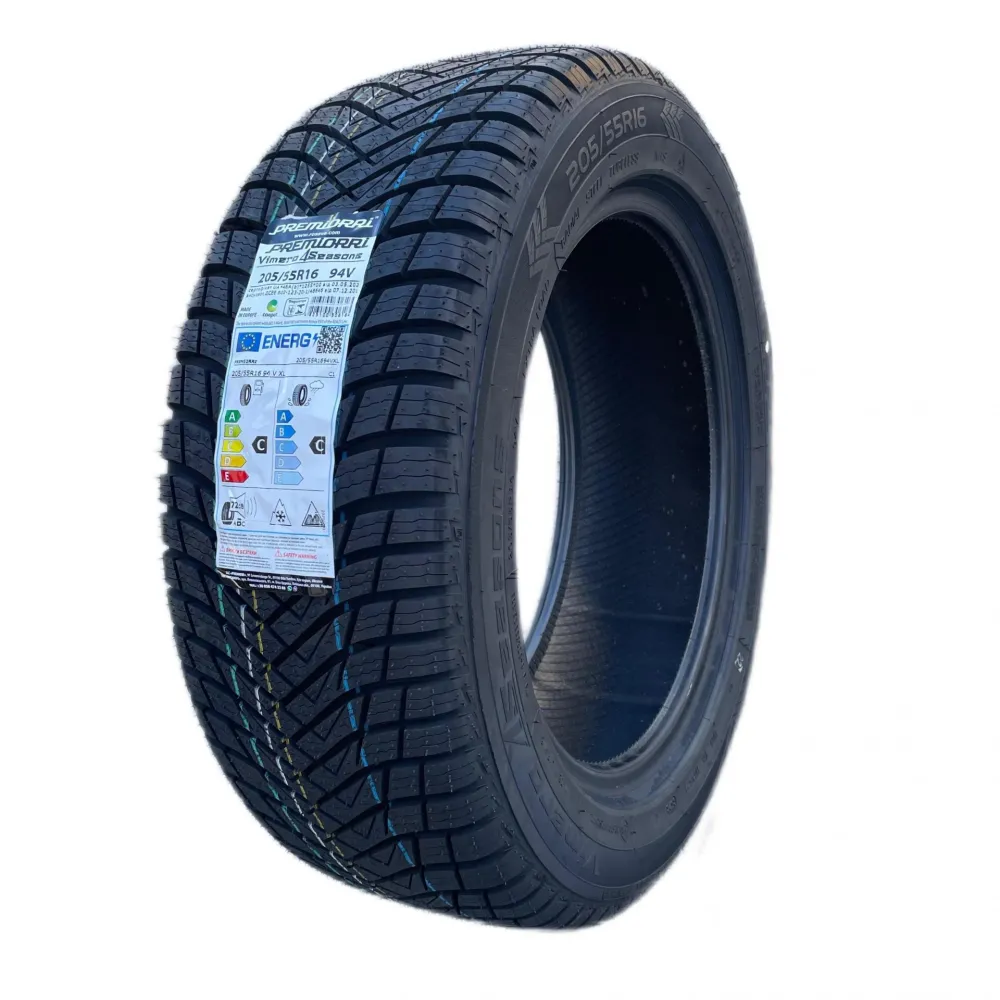 Premiorri Vimero 175/65R15 84H All Season Tire - Black Sidewall, 460AB UTQG