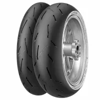 Continental CONTIRACEATTACK 2 MEDIUM R 190/55 ZR17 75 W