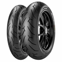 Pirelli DIABLO ROSSO II 120/70 ZR17 58 W