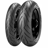 Pirelli DIABLO ROSSO III 120/70 ZR17 58 W
