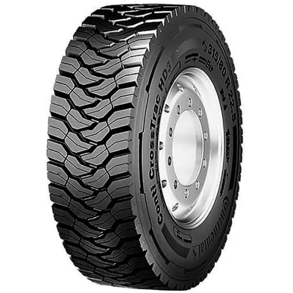 CONTI CROSSTRAC HD3 315/80 R22.5 156/150 K