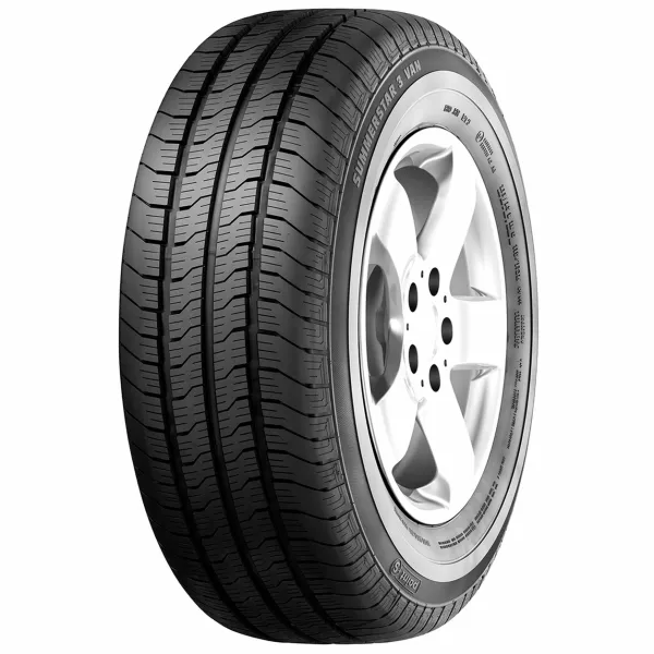Point S Summerstar 3 Van 215/70 R15 109/107 S