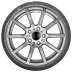 Kumho Ecsta Sport S PS72 265/30 R20 94Y - zdjęcie dodatkowe nr 2 miniaturka